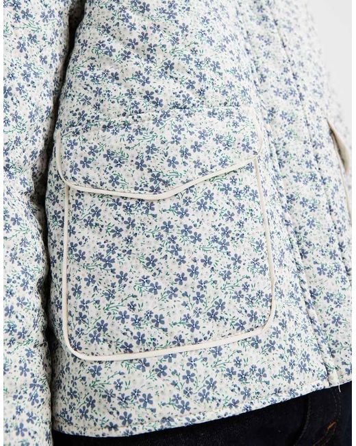 ONLY Gray Quilted Jacket