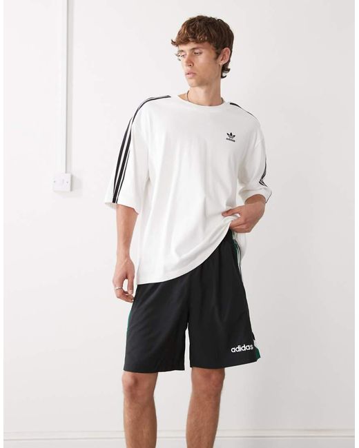 Adidas Originals White Shorts for men