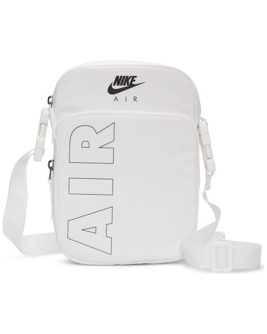 Nike – Air Heritage – Pilotentasche in Weiß für Herren | Lyst DE