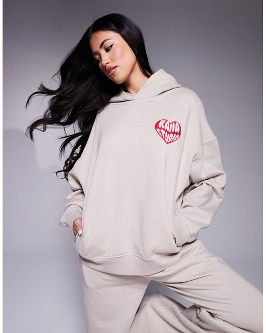 Kaiia Gray – oversize-kapuzenpullover