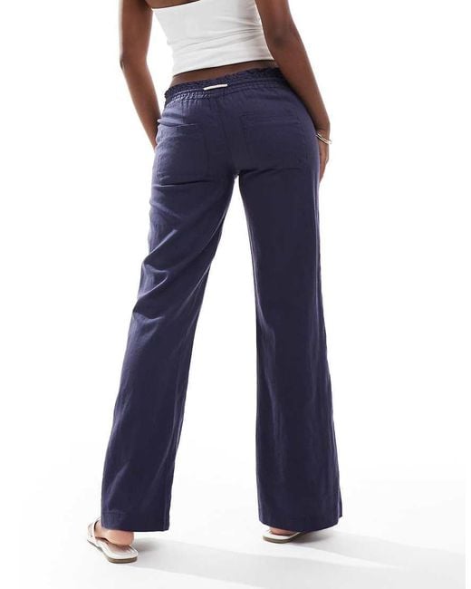 Roxy Blue Oceanside Pant