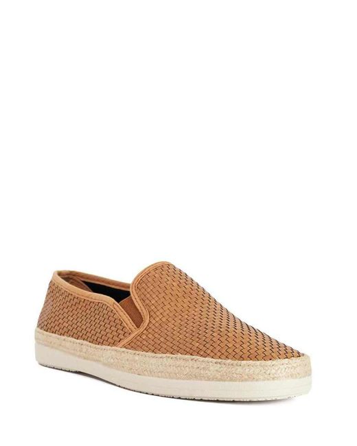 Dune Brown Fabbien Espadrilles for men