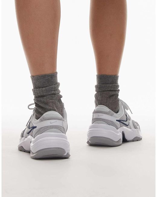 Nike Gray Al8 Sneakers