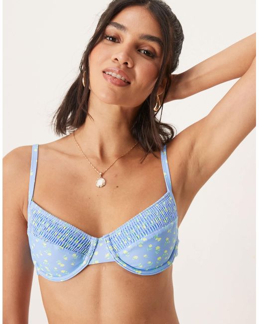 Kulani Kinis Blue – bügel-bikinioberteil