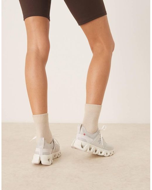 On Shoes Natural Cloudswift 4 Running Trainers