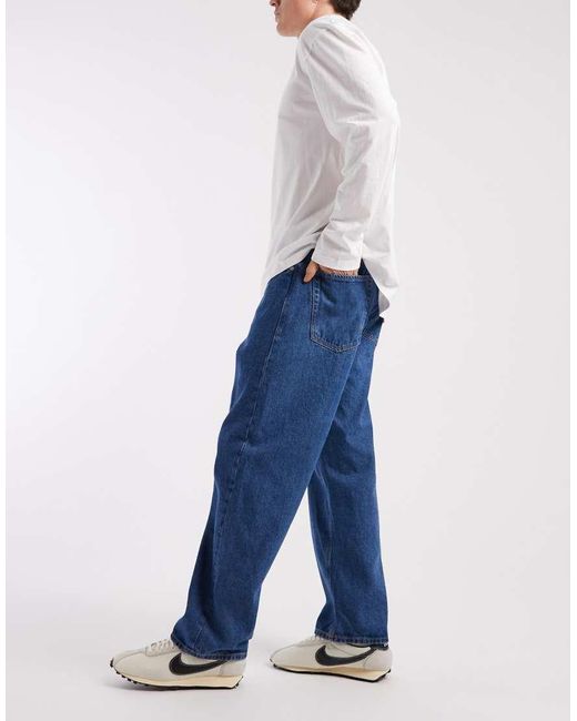 JJ Rebel Blue Leo Baggy Jean for men