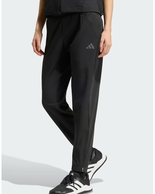 Adidas Originals Black Tech Intensity Workout Pants