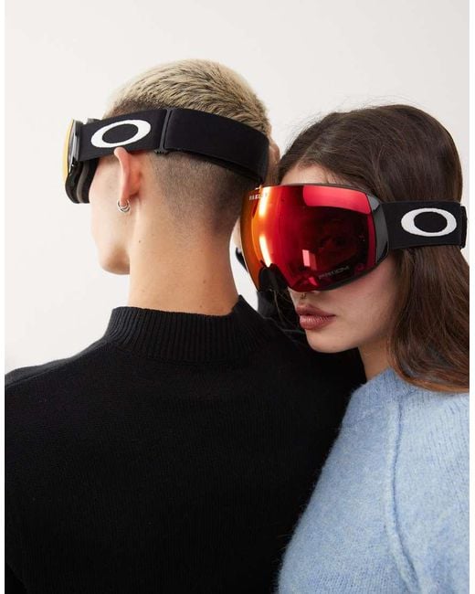 Oakley Black Flight Deck Ski goggles