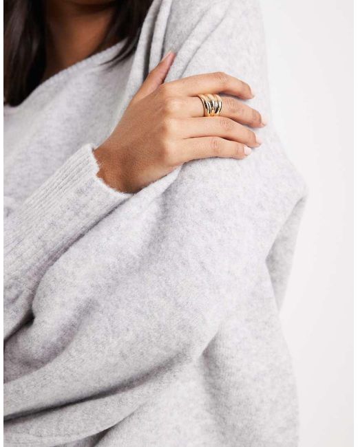 WeWoreWhat Gray Jumper