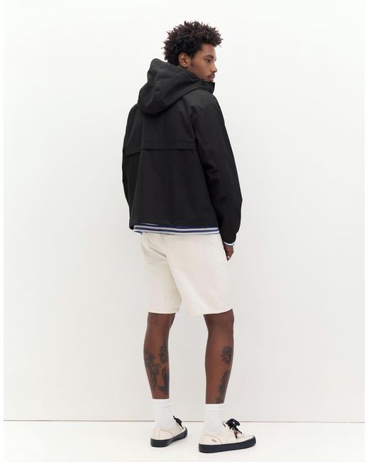 Pull&Bear Blue Lightweight Stwd Raincoat for men