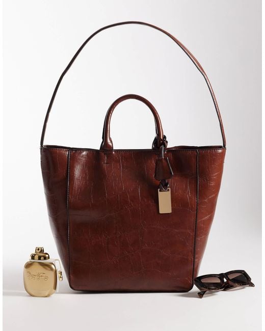 ASOS Brown – tragetasche