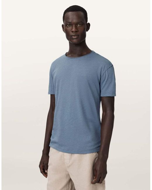 AllSaints Figure in het Blue voor heren