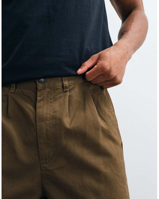 Barbour Blue Yorklane Twill Pants for men