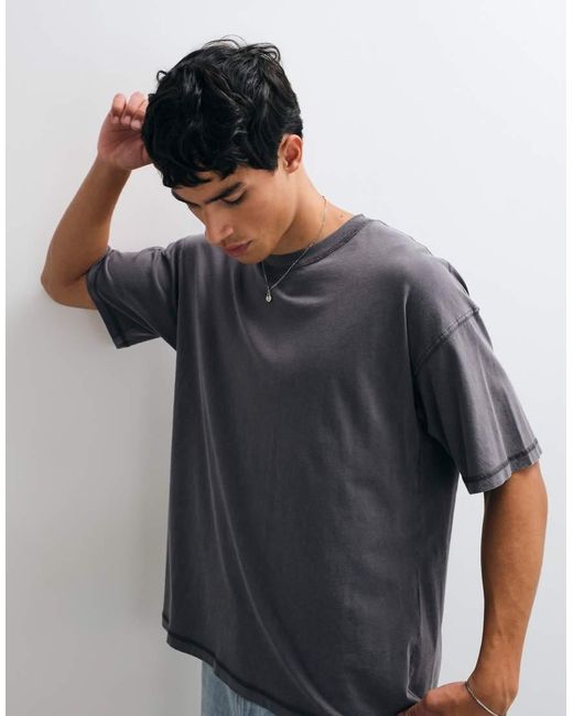 Jack & Jones Blue Oversized T-shirt for men
