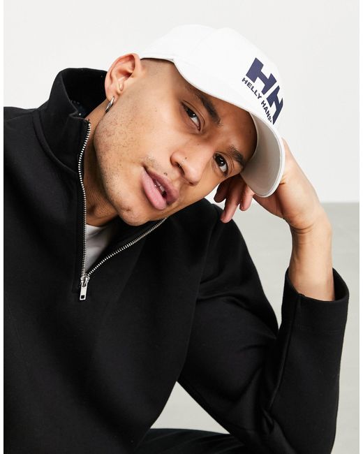 Helly Hansen Hh Ball Cap in White for Men Lyst Australia