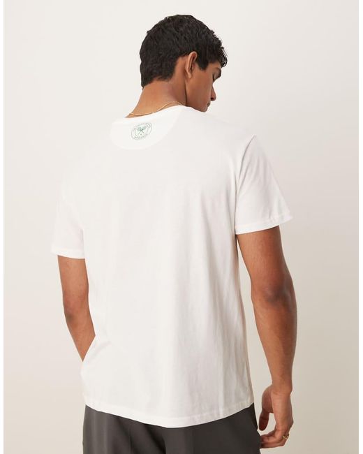 Polo Ralph Lauren Wimbledon Capsule in het Natural voor heren