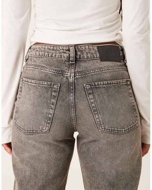 JJXX Natural Seville Loose Mid Rise Jeans