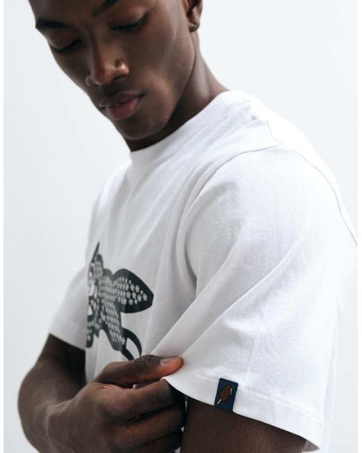 Diamonte ICECREAM de hombre de color White