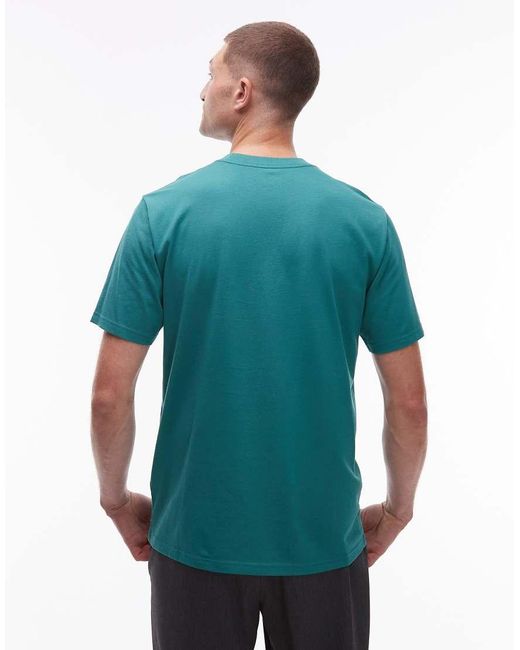 Carhartt Green Work Life Romance Relaxed Fit T-shirt for men
