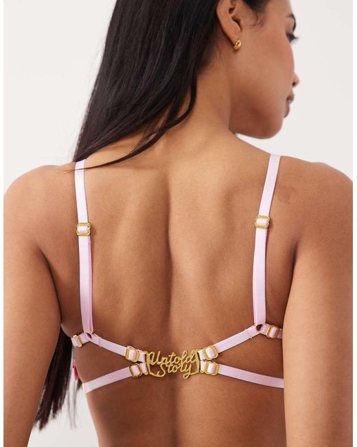 Untold Story Brown Sweetheart Sorbet Underwired Bra