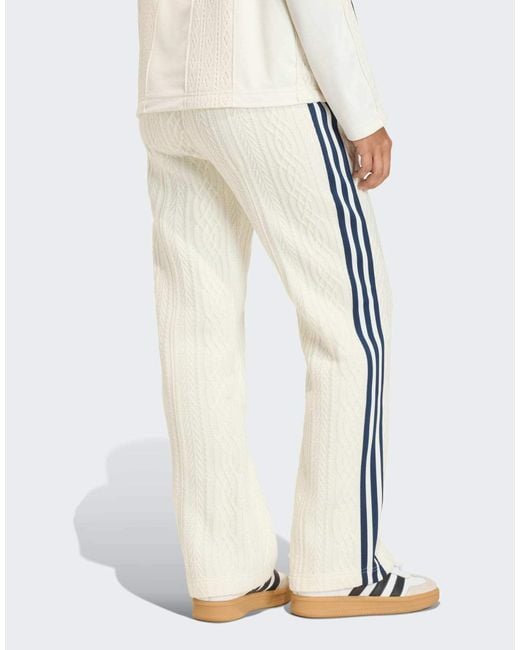 Pantalon Adidas Originals en coloris White