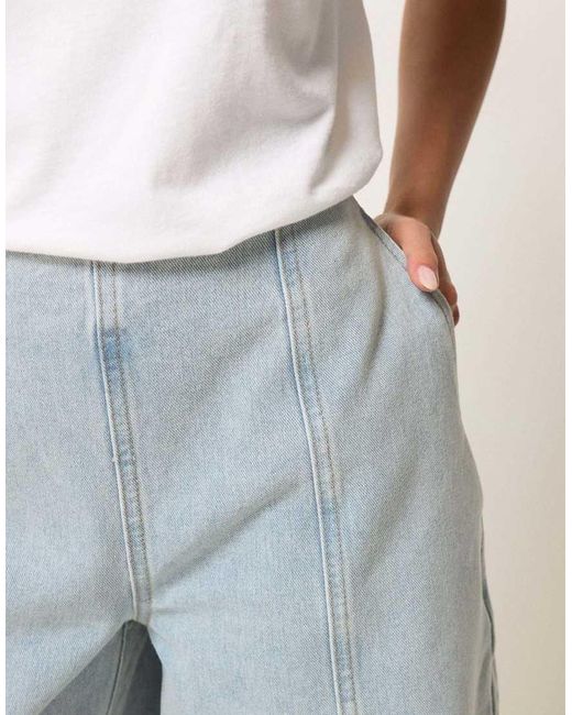 PixieGirl Blue Petite Balloon Jeans