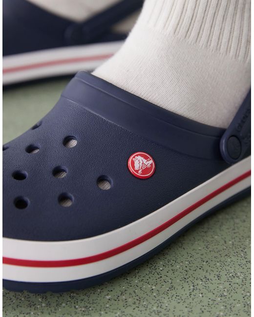 CROCSTM – crocband – clogs in Black für Herren