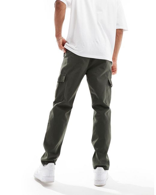 Pantalon cargo - kaki New Look pour homme en coloris Green