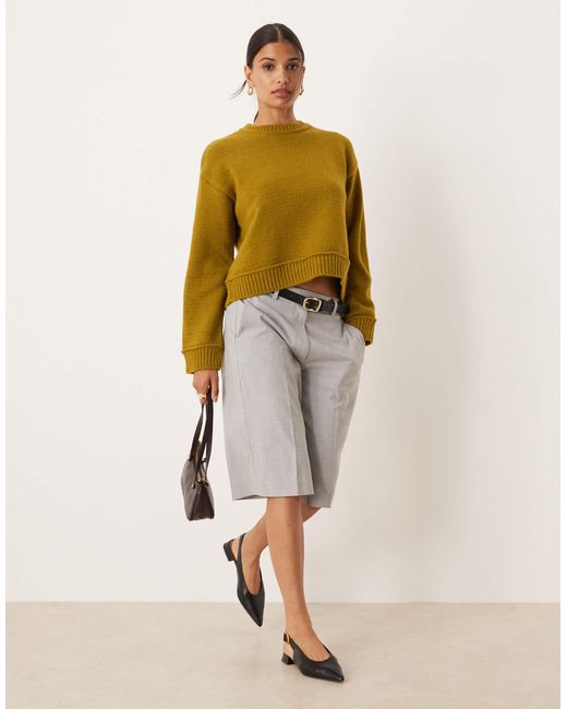ASOS Green – strickpullover
