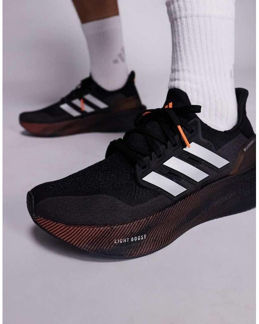 Adidas Originals Black Adidas Running Ultraboost 5 Trainers for men