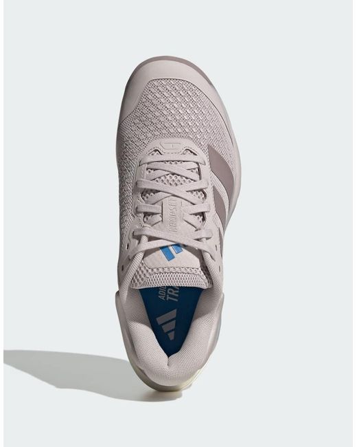 Adidas Originals Gray Dropset 4 Training Shoes