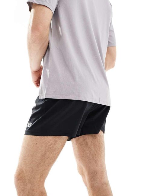 New Balance Black Performance 3 Inch Shorts for men