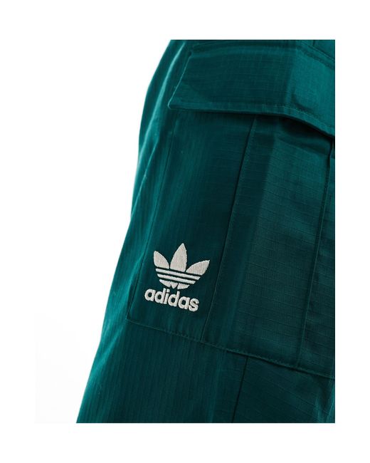 Adidas Originals Green House Of Essentials Cargo Pants for men