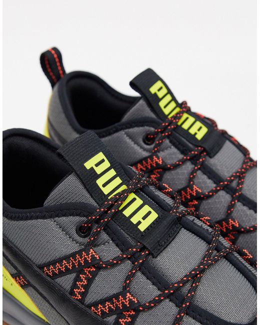 puma ember trail trainers