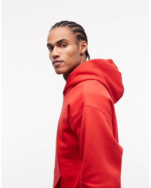 PUMA Red Scuderia Ferrari Shield Hoodie for men