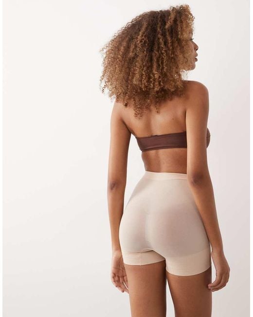 Spanx Brown Sculpt Seamless Power Shorty