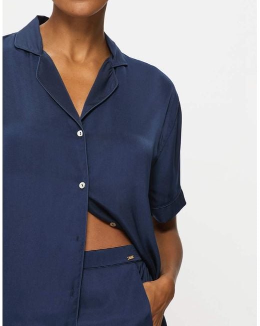 KBX Blue Hattie Short Set