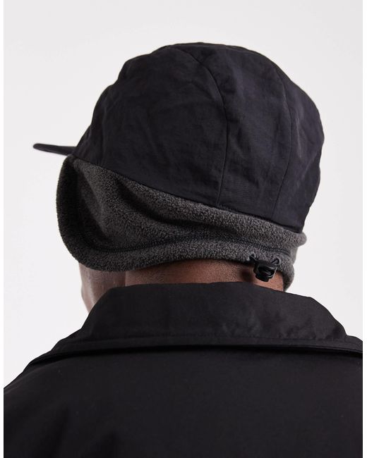 Parlez – wendbare kappe in Black für Herren
