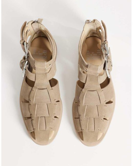 Bronx Metallic Next-wagon Cage Shoes