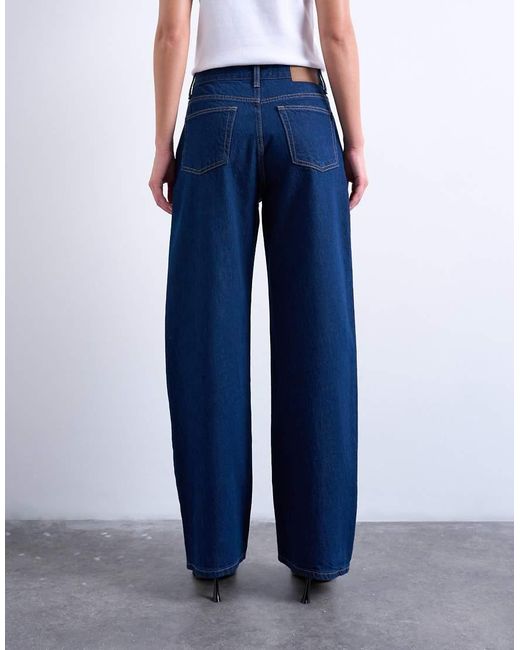 TOPSHOP Column in het Blue