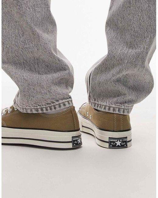 Converse Gray Chuck 70s Ox Trainers for men