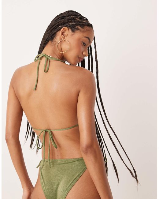 Haut Stradivarius en coloris Green