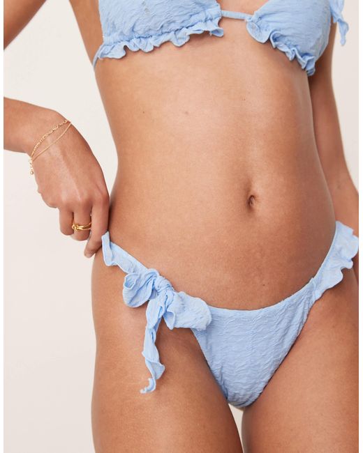 Wild Lovers Blue Lagoon Bikini Bottom