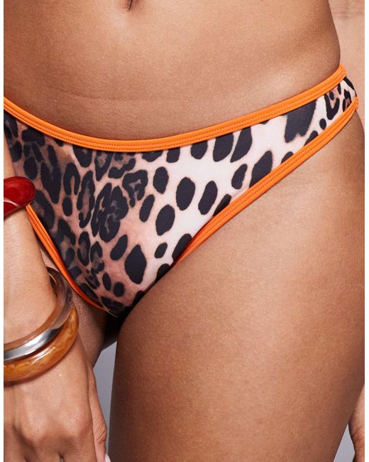 Leo - bas ASOS en coloris Black