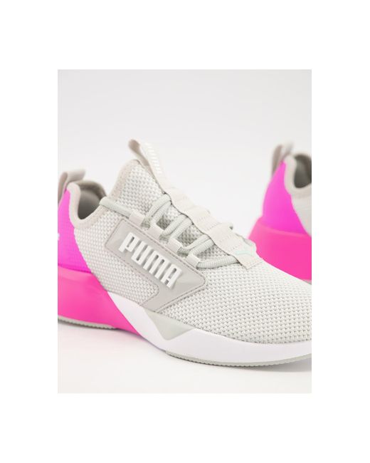 PUMA Gray Training Retaliate Womens Sneakers