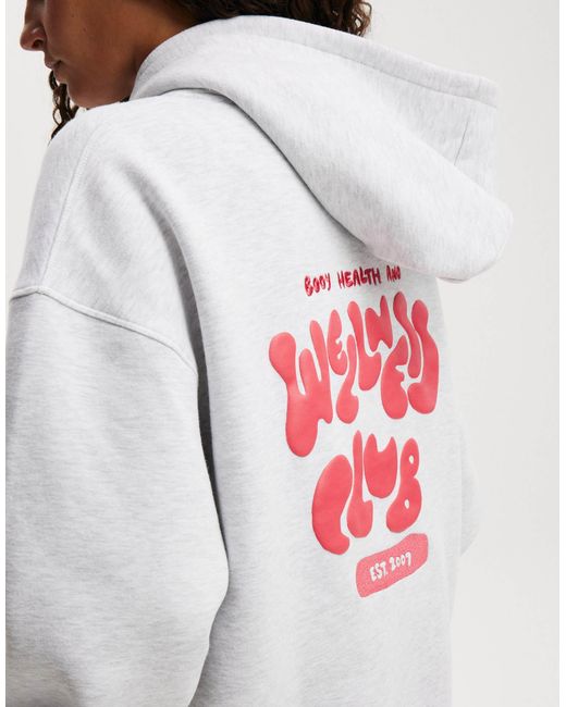 Cotton on - sweat à capuche duveteux Cotton On en coloris Gray