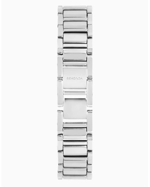 Sekonda White Beaumont 28Mm Round Watch