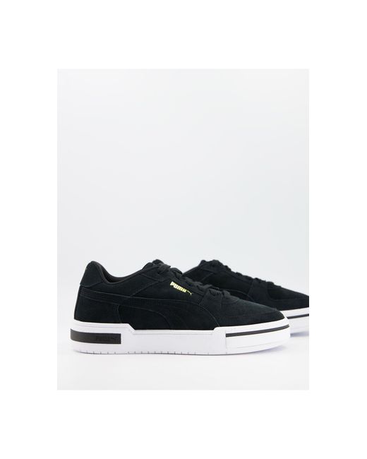 Zapatillas negras en ante ca-pro PUMA de hombre de color Negro | Lyst