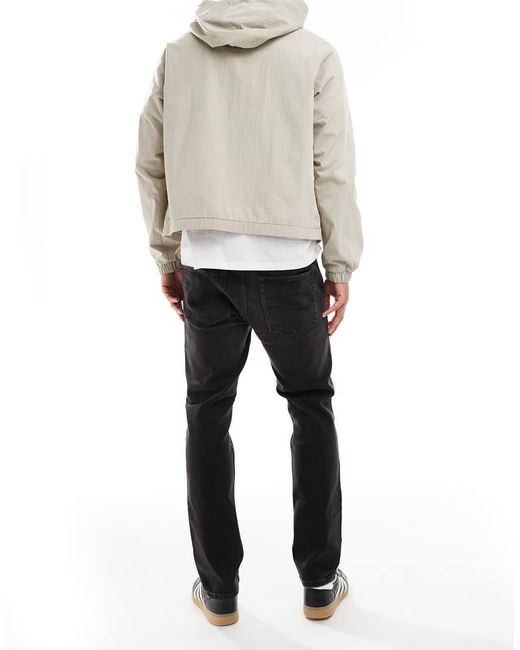 Jack & Jones White Clark Straight Jeans for men