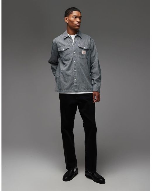 Levi's Workwear Capsule in het Gray voor heren